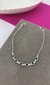 Pulseira zircônia verde