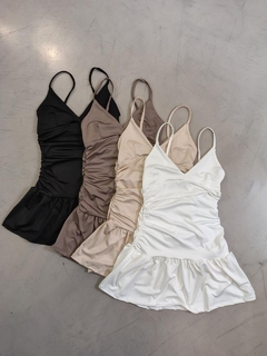 Vestido microfibra globo en internet