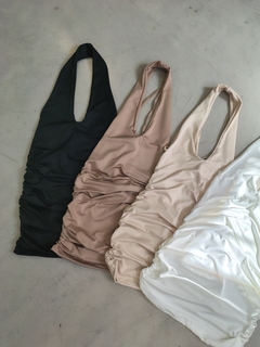 Vestido microfibra Marilyn V - comprar online