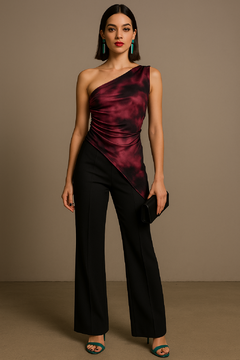 Top micro estampado - comprar online