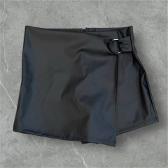 Short pollera Cuerina Aro