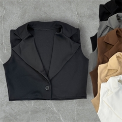 Blazer sin manga Tipo Chaleco