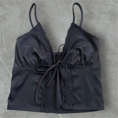 Top morley puntilla y tira - comprar online