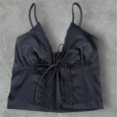 Top morley puntilla y tira - comprar online
