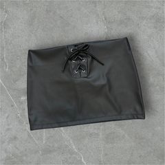 Pollera Cuerina Tiras