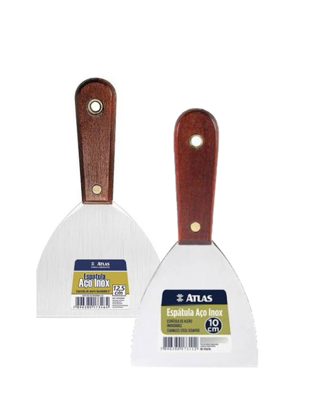Espátula aço INOX - ATLAS