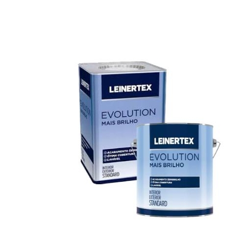 Evolution Acrilico SemiBrilho - Leinertex Emb. 3,6L e 18L