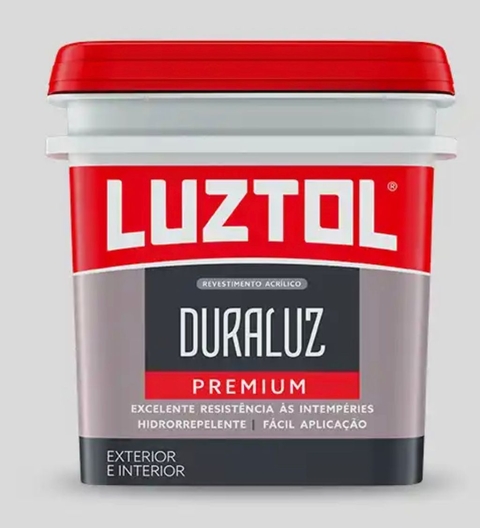 Revestimento Acrílico Duraluz Rústico - LUZTOL
