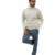 Polera cuello alto BEIGE - Calais