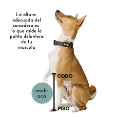 MODELO TRIPLE -TALLE M 20 CM DE ALTO