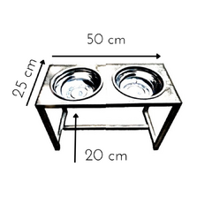 Imagen de MODELO DOBLE- TALLE M 20 CM DE ALTO