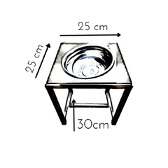 MODELO SIMPLE - TALLE L 30 CM DE ALTO - muy woof