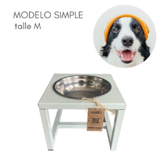 MODELO SIMPLE - TALLE M 20 CM DE ALTO