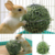 Alimentador De Hamster Em Esfera De Aço Inoxidável