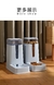 Dispensador Alimentador De Animais De Estimação Gatos E Cachorros
