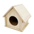 Mini Casa Brinquedo De Madeira Para Hamster Coelho - comprar online