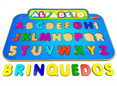 Painel Alfabético! Brincando e aprendendo
