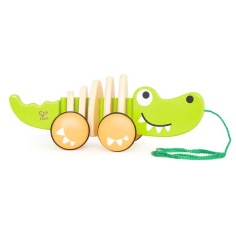 Crocodilo de Passeio: Aventura selvagem para os pequenos exploradores!