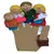 Dedoches Família: Diversão garantida para todas as idades!