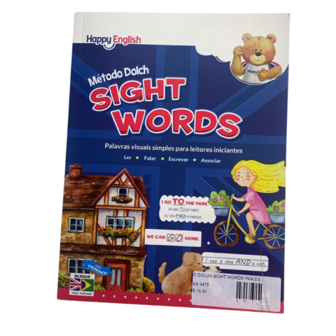 Livro He Dolch Sight Words Ingles