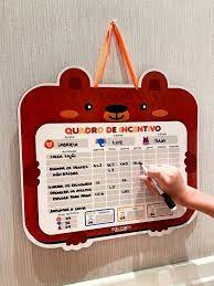 Quadro de Incentivo Bichos