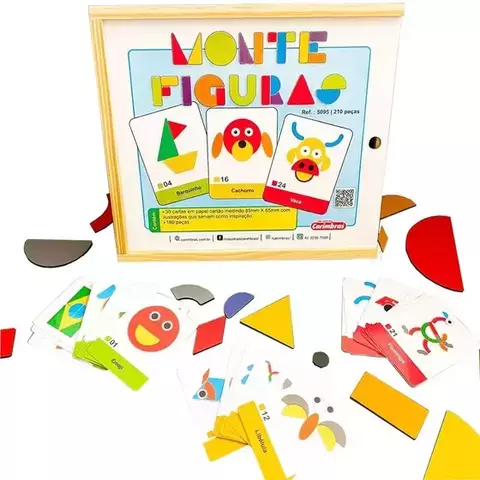 Monte Figuras: Desvende um Mundo de Criatividade!
