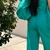Pantalón Barbie Verde