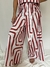 Pantalón Envolvente Estampado - tienda en línea