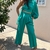 Pantalón Barbie Verde - comprar en línea