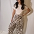 Pantalón Envolvente Estampado - comprar en línea