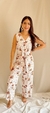 Jumpsuit largo lino