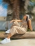 Jumpsuit largo lino - comprar en línea
