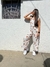 Jumpsuit largo lino - comprar en línea