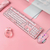 Teclado para jogos de teclas redondas de eixo verde - online store