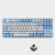 Teclado Mecânico Sea Rhyme Eixo Azul Ciano Eixo Vermelho Eixo Gaming