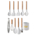 Madeira Conjunto De Cozinha De Faia + Silicone + Nylon - loja online