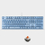 Teclado Mecânico Sea Rhyme Eixo Azul Ciano Eixo Vermelho Eixo Gaming - DS INFINITE