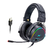 Fone de ouvido USB e RGB luminoso para jogos com fio com microfone - DS INFINITE