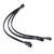 Cabo Multi-fan Sleeved 3 Cooler Fan 4 Pin - online store