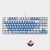 Teclado Mecânico Sea Rhyme Eixo Azul Ciano Eixo Vermelho Eixo Gaming - loja online