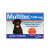 Multitec 1200mg Vermífugo para Cães 15kg 4 comprimidos Syntec