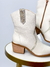 Imagem do BOTA COURO TEXANA BICO FINO COM STRASS