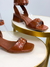 SANDÁLIA SALTO BLOCO COM SPIKER - comprar online