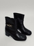 BOTA USAFLEX PRETA COURO - Boutique da Bia