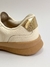 TÊNIS USAFLEX OFF WHITE COURO - Boutique da Bia