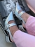 SCARPIN COURO USAFLEX COM FECHO - Boutique da Bia