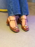 SALTO BLOCO ELEGANCE COM DETALHE DOURADO - loja online