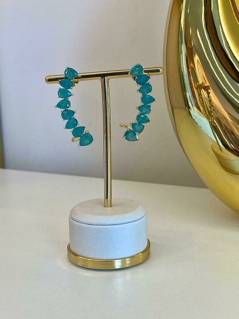 EAR CUFF G VERDE