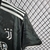 Camisa Tailandesa 1.1 Juventus Away 22/23 s/n° Torcedor Adidas Masculina - Preto+Branco na internet