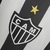 Camisa Tailandesa 1.1 Atlético Mineiro I 21/22 s/nº Torcedor Le Coq Sportif Masculina - Preto + Branco